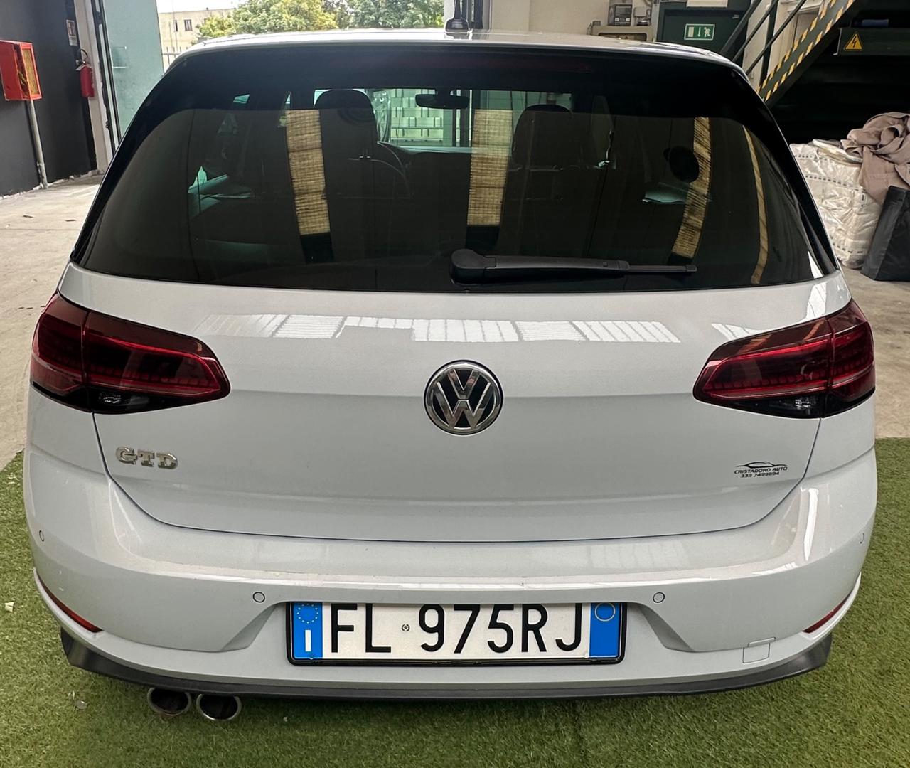 Volkswagen Golf 2.0 TDI DSG 5p. Highline BlueMotion Technology