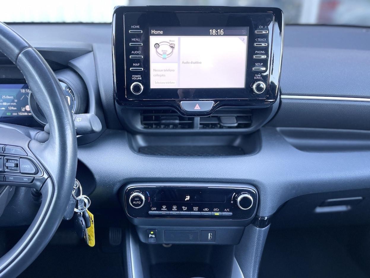 Toyota Yaris 1.5 Hybrid 92CV E6 Automatica Neo. - 2021