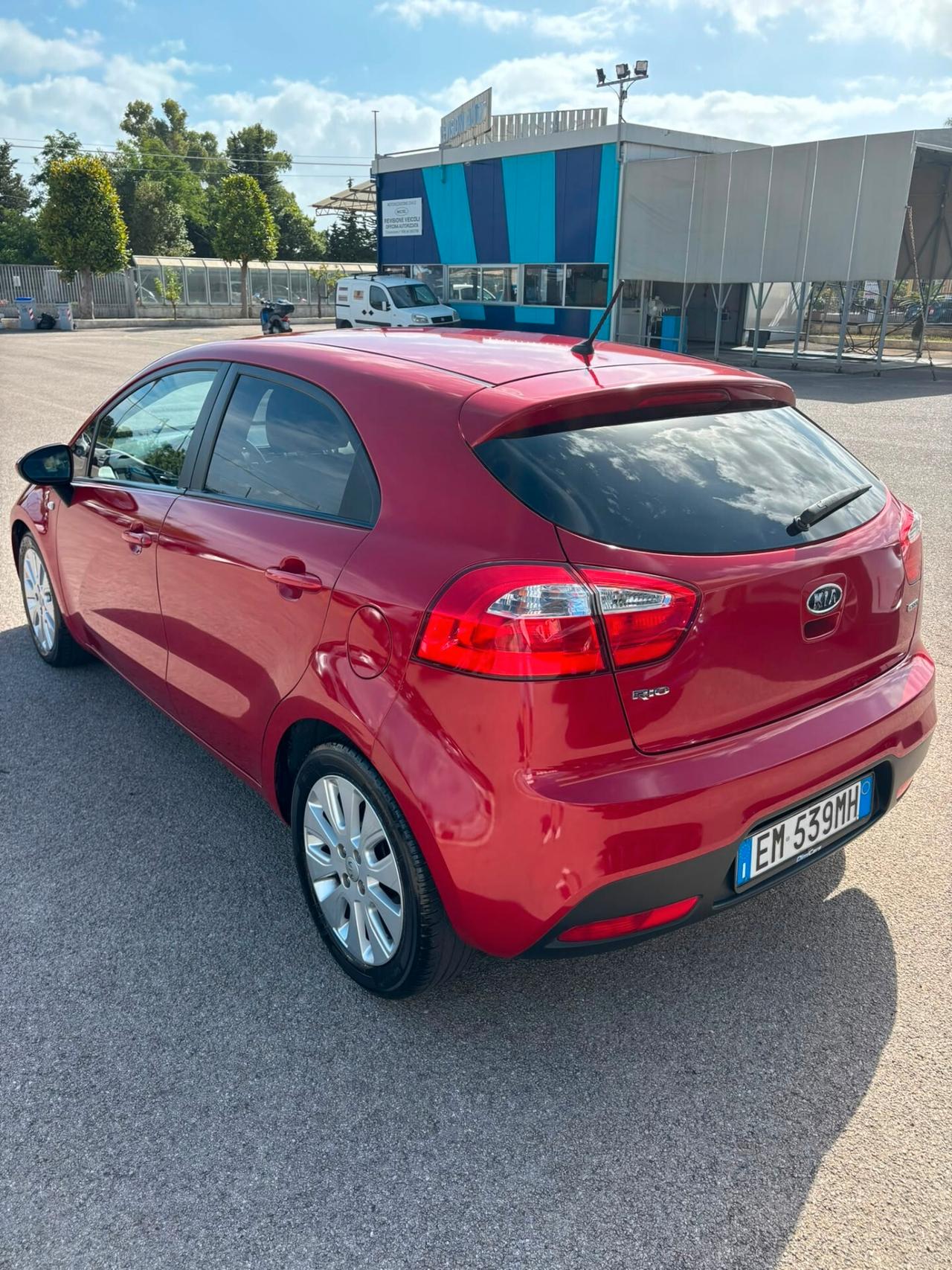 Kia Rio 1.4 CRDi WGT 5p. EX PLUS