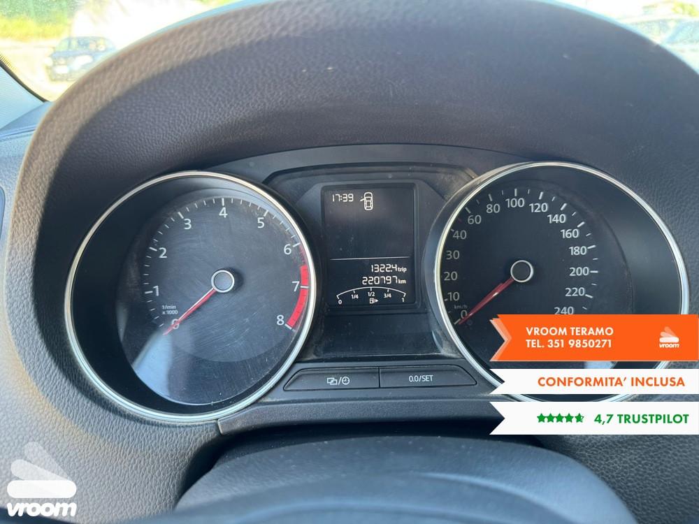 VOLKSWAGEN Polo 1.0 MPI 75 CV 5porte