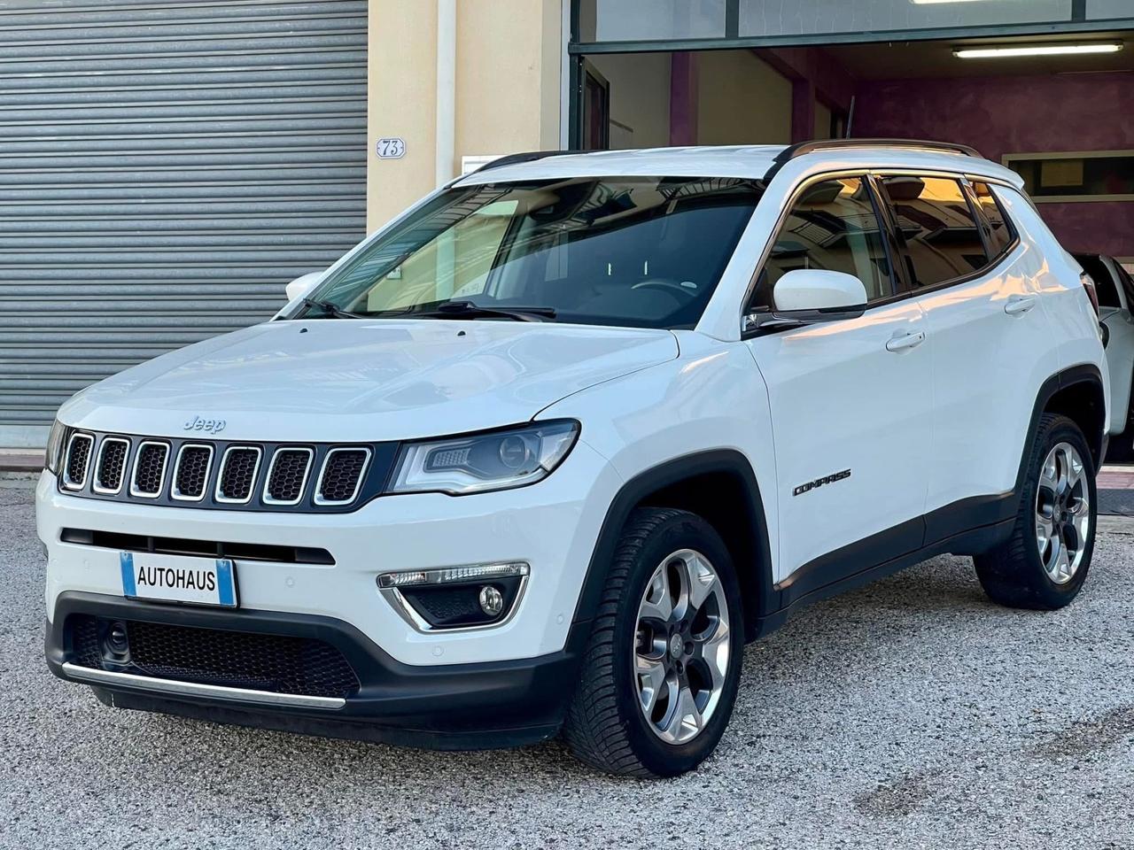 Jeep Compass 2.0 Multijet 140cv 4WD Limited