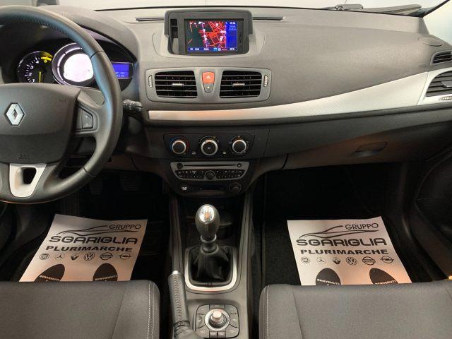 RENAULT Megane 1.5 dCi 110CV Full Optional + Navigatore