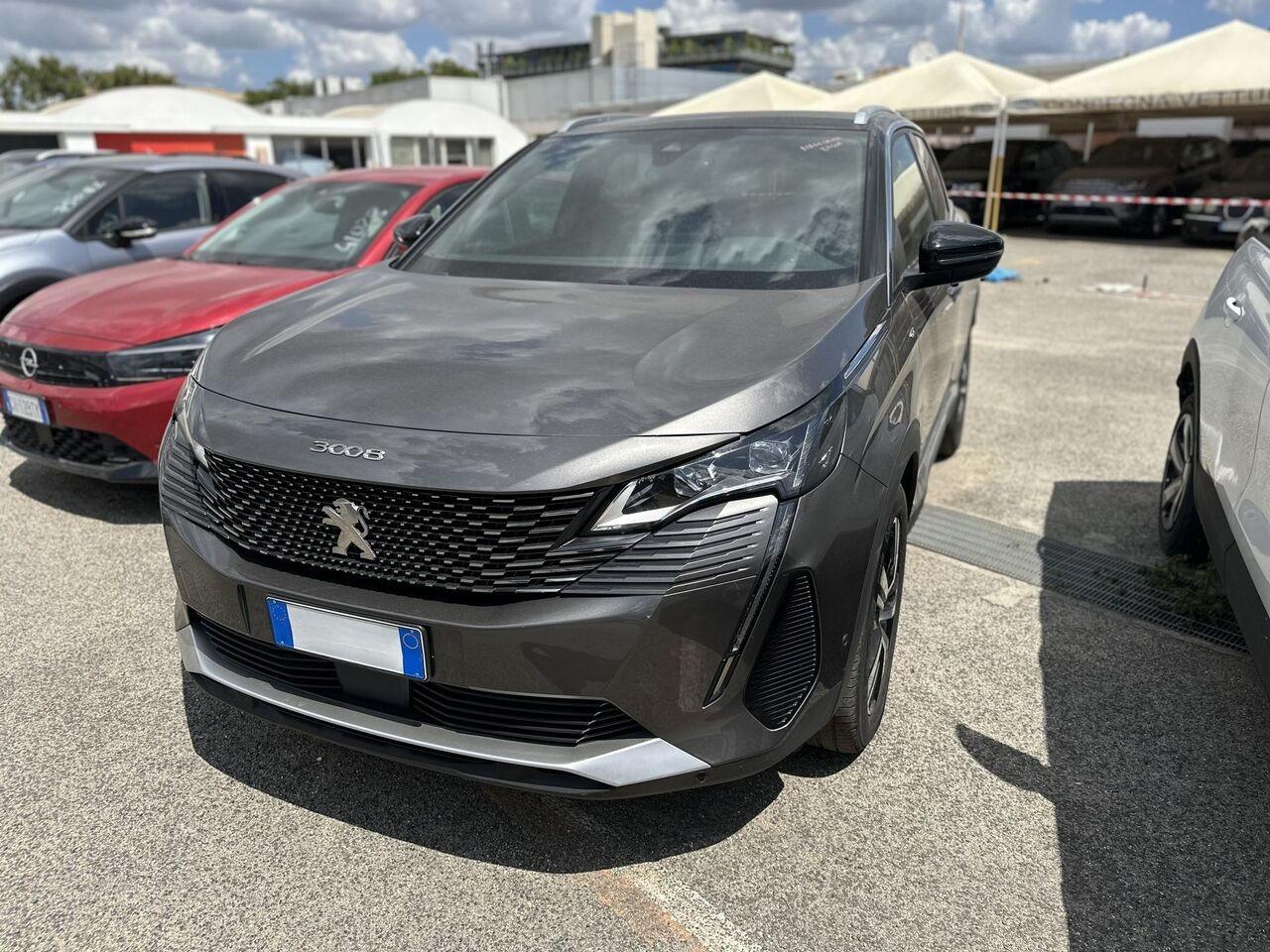 PEUGEOT 3008 II 2021 - 3008 1.5 bluehdi GT s&s 130cv eat8