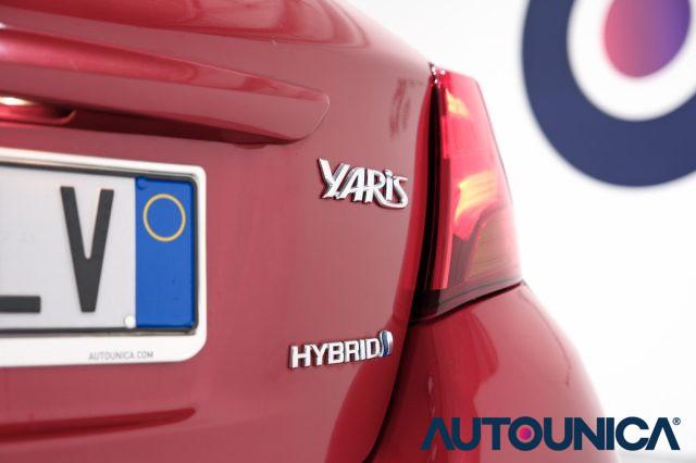 TOYOTA Yaris 1.5 HYBRID 5 PORTE STYLE NEOPATENTATI