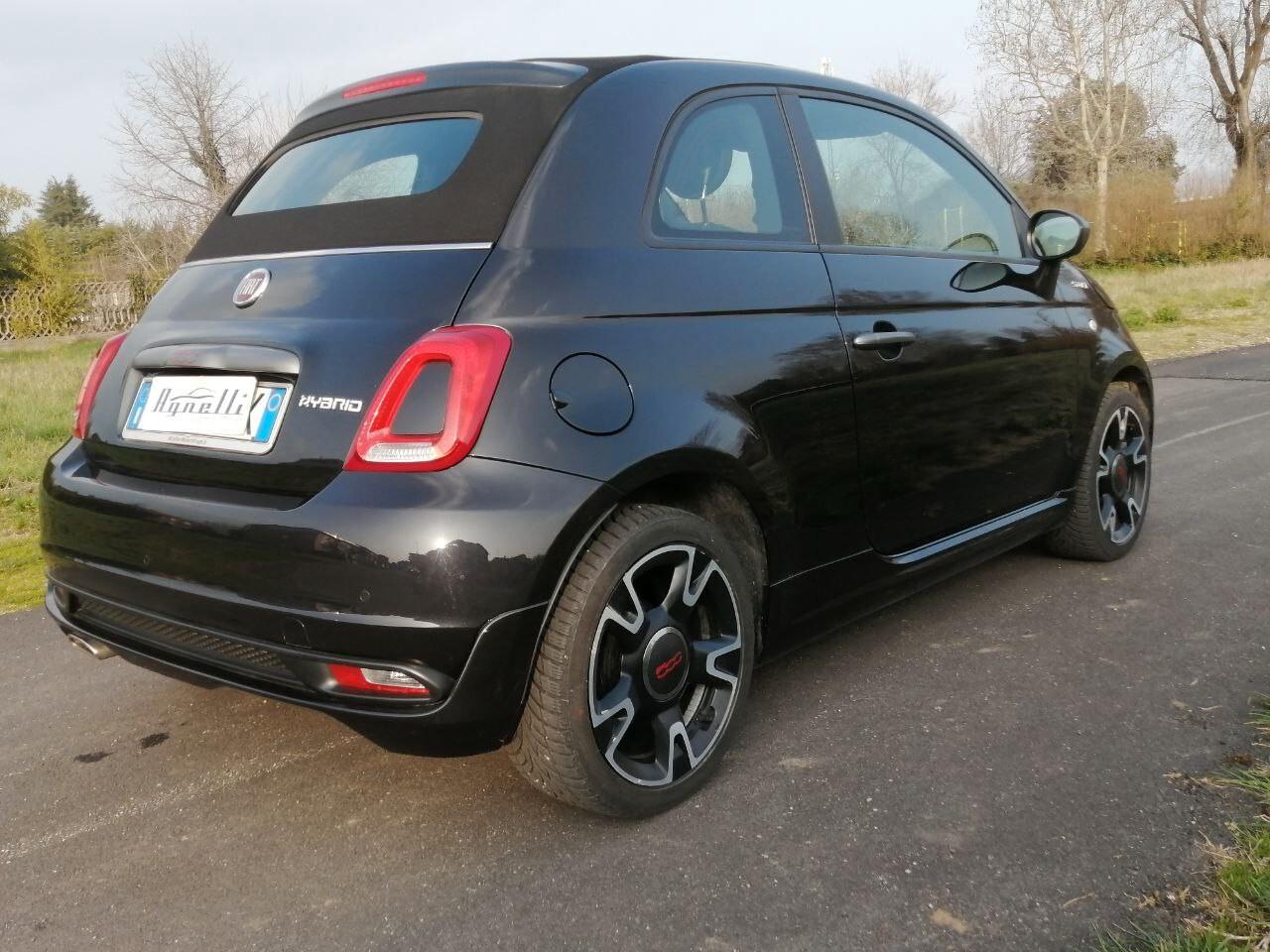 Fiat 500 C 1.0 Hybrid Sport Cabrio