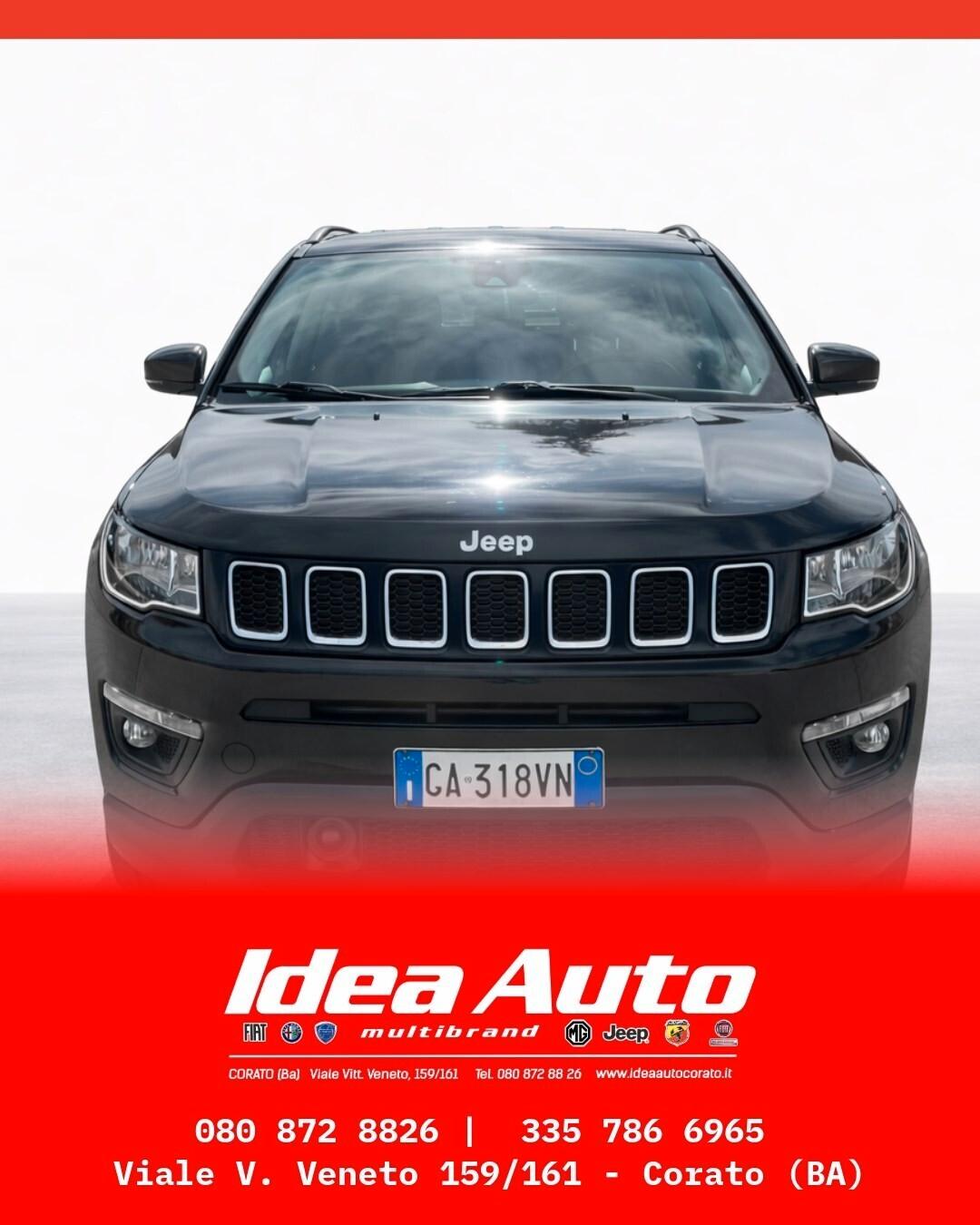 Jeep Compass 1.6 Multijet II 2WD Longitude