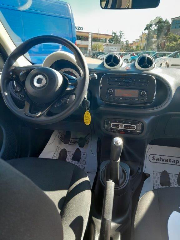 Smart ForFour SMART FORFOUR X NEOPATENTATI