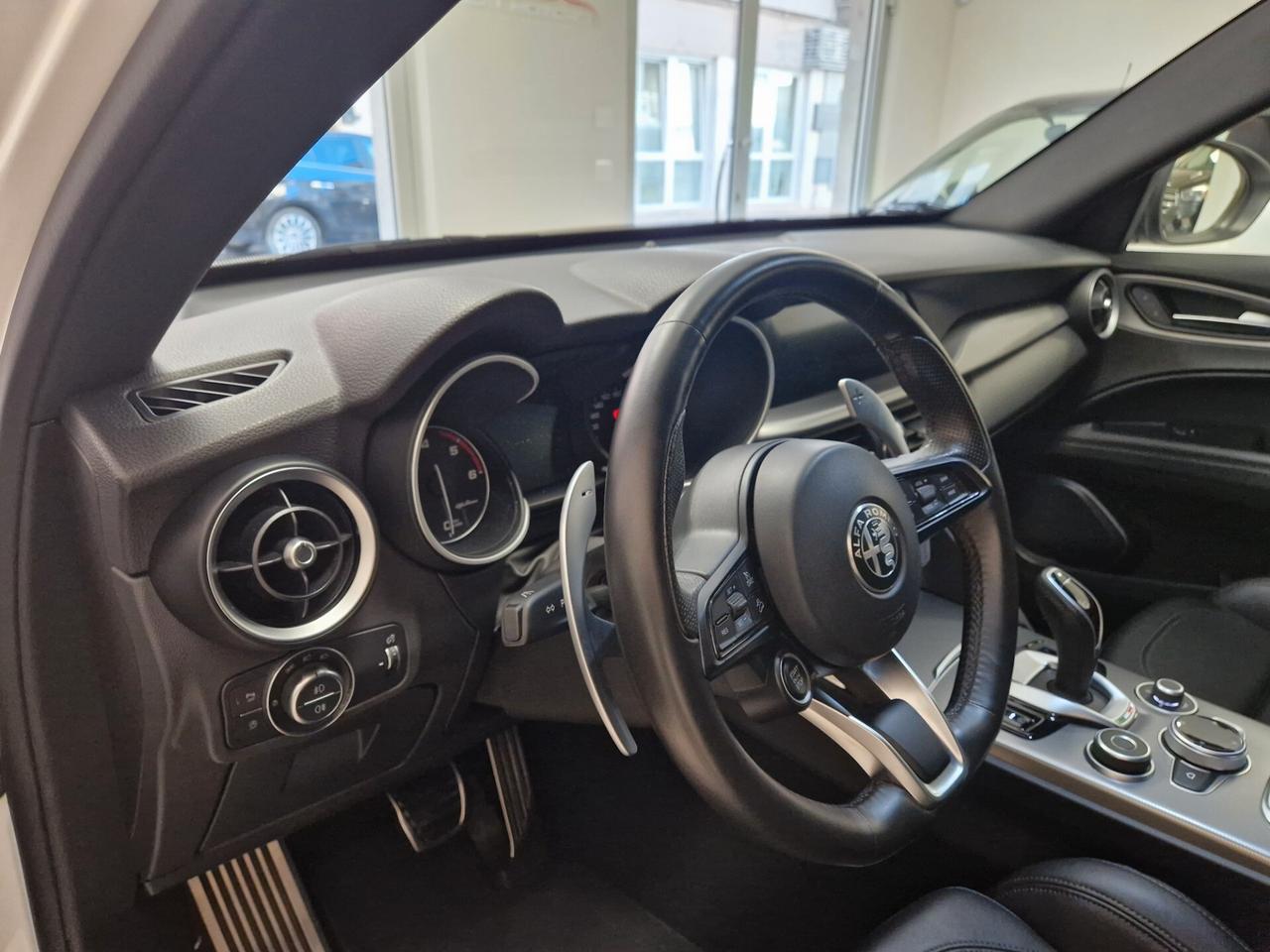 Alfa Romeo Stelvio 2.2 Turbodiesel 210 CV AT8 Q4 Veloce Tì
