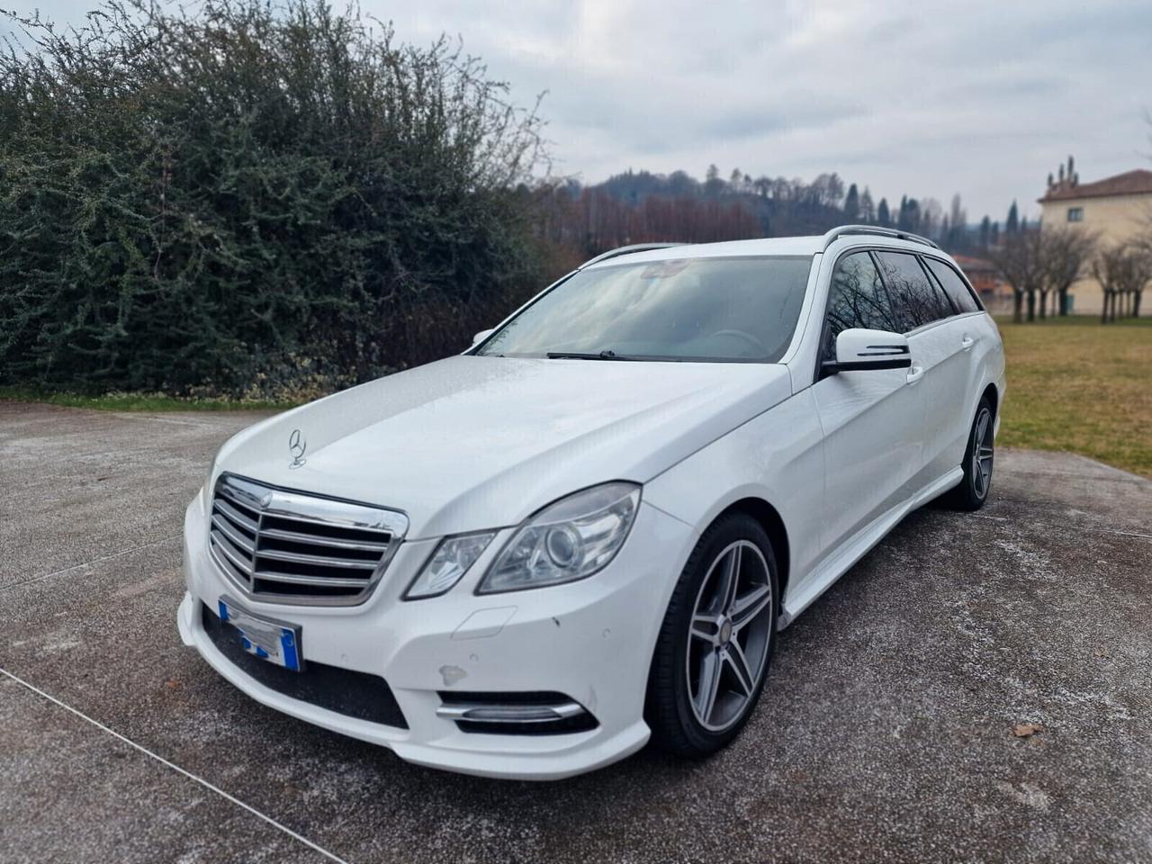 Mercedes-benz E 220 CDI SW blueefficiency Avantgarde