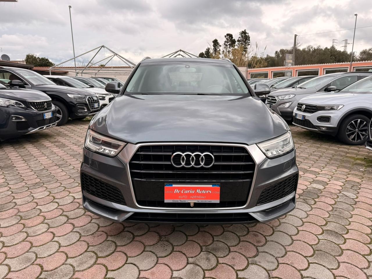 Audi Q3 2.0 TDI 120CV Sport Advanced - 2015