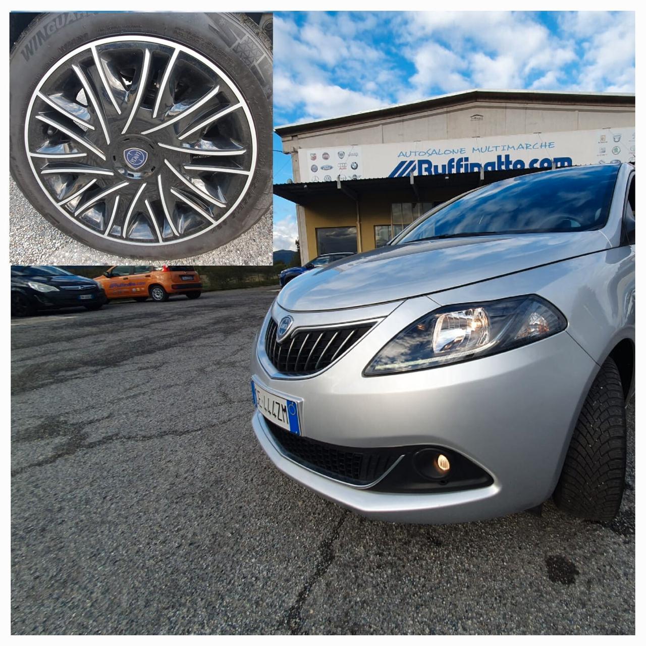 Lancia Ypsilon LANCIA YPSILON 1.2 69 CV GPL Ecochic Gold