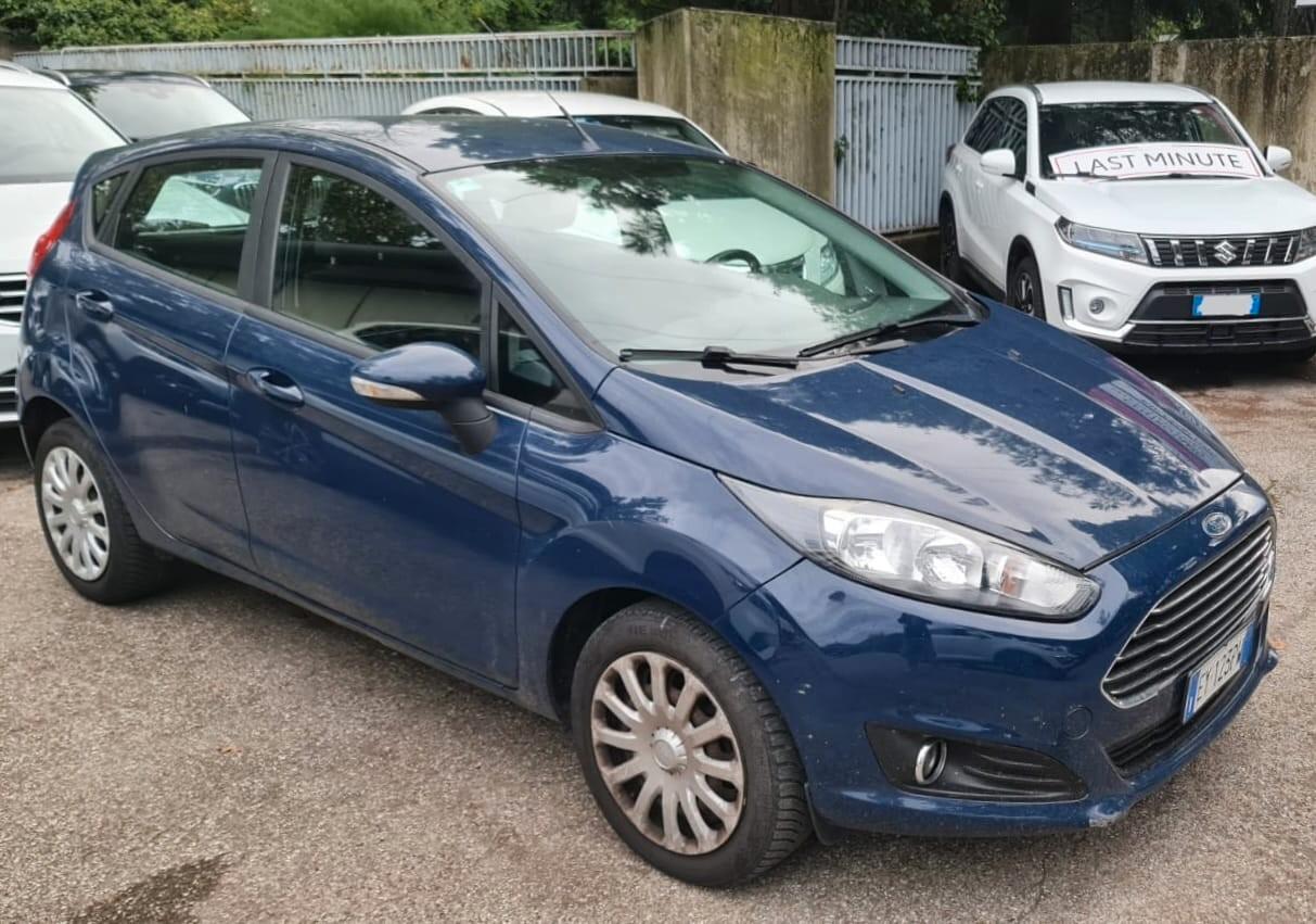 ***AUTO IN ARRIVO*** Ford Fiesta 1.4 Bz.- GPL 97cv Titanium 2015