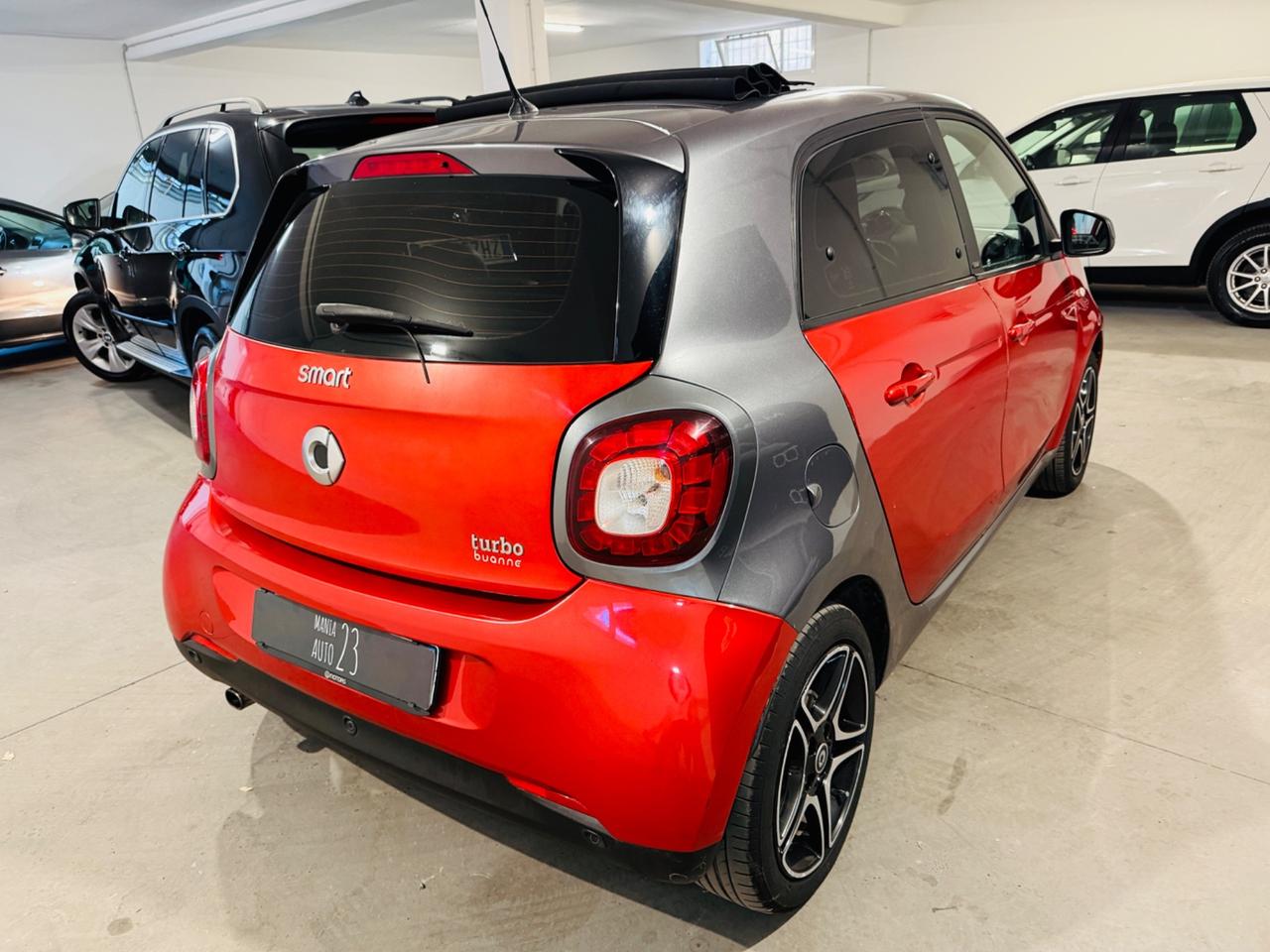 Smart FOURFOUR ALL.BRABUS*CABRIO*NEOPATENTATI*FULL*