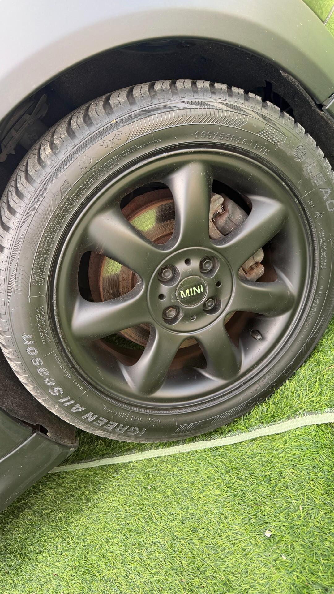 Mini Cooper Cabrio 1.6 BENZINA 120 CV KM CERTIFICATI GARANTITA