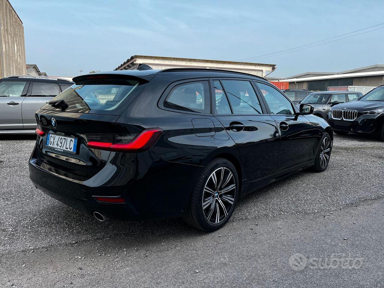 BMW 318D 48V TOURING BUSINESS