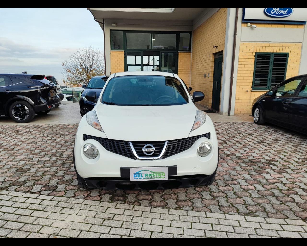 NISSAN Juke 1ª serie - Juke 1.5 dCi Visia