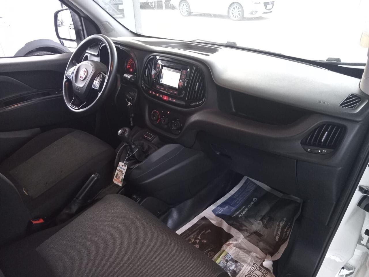 Doblò 1.6 MJT 105CV Lamierato SX 3 Posti COME NUOVO