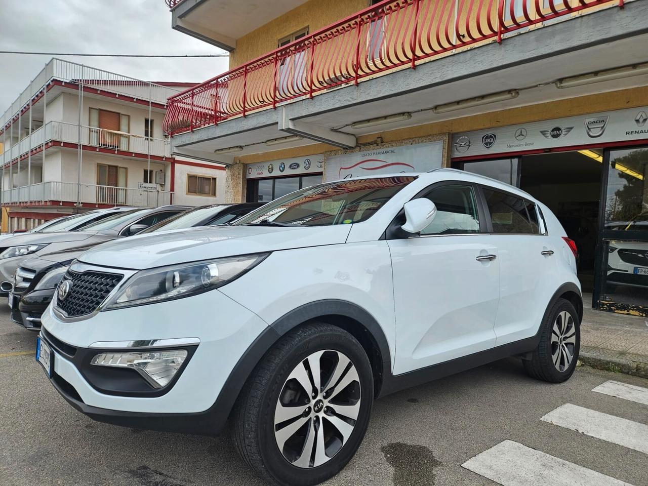 Kia Sportage 1.7CRDI 85KW 115CV RETROCAMERA