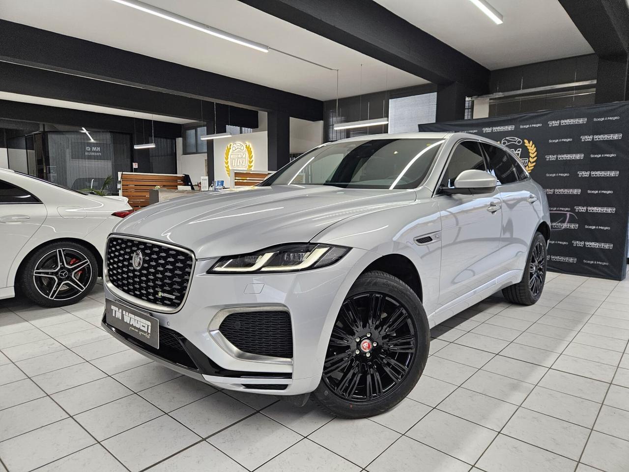 Jaguar F-Pace 2.0 D163 R-Dynamic S awd auto - IVA DEDUCIBILE