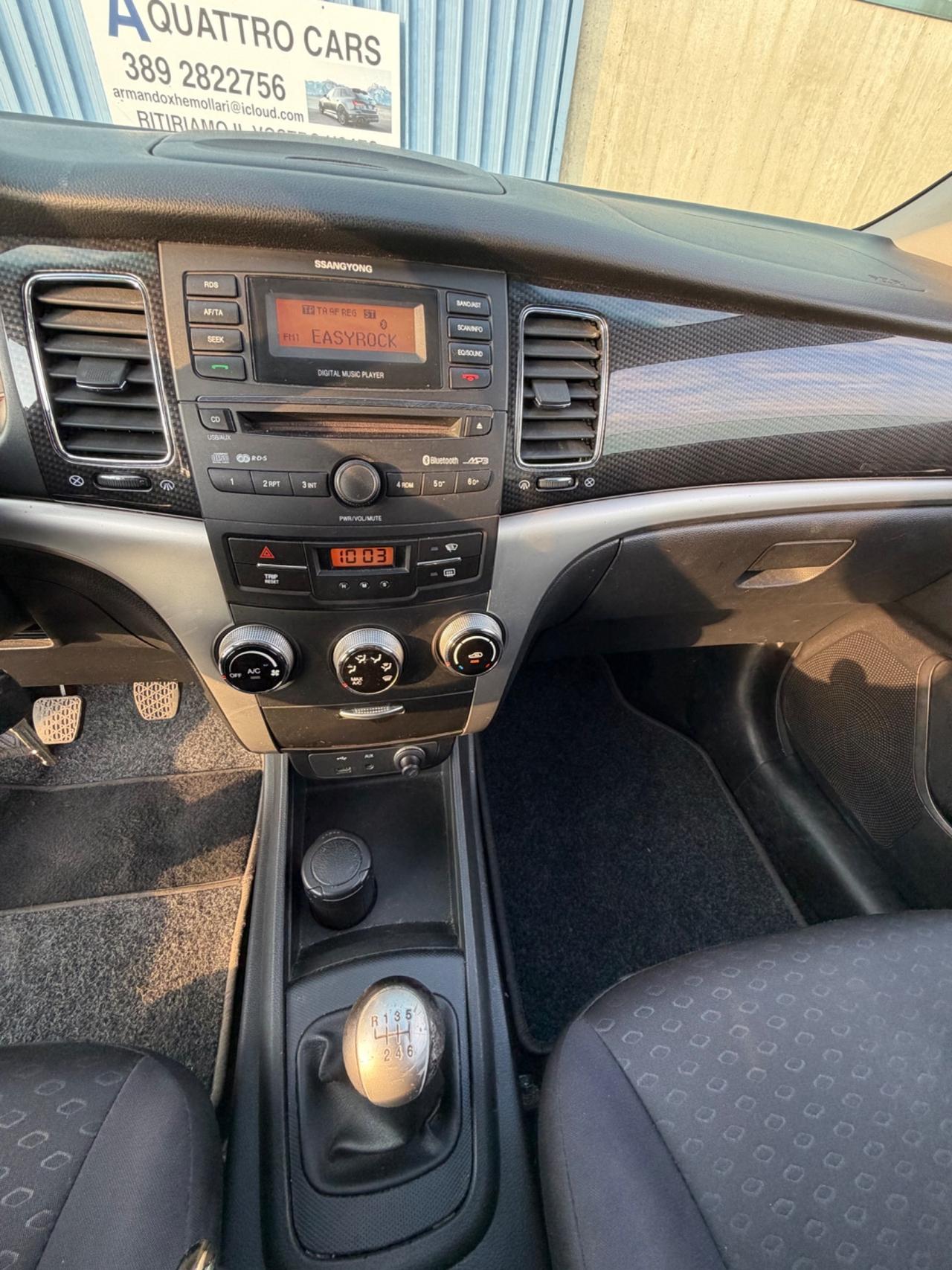 Ssangyong Korando 2.0 e-XDi 149 CV 2WD MT C