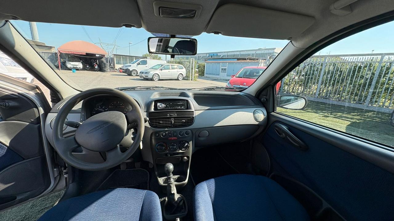 Fiat Punto 1.2 60 188BX | BENZINA 1999/08-2003/05 188A4000 CC 1242 CV KW 44 BERLINA, 5 P. (11202