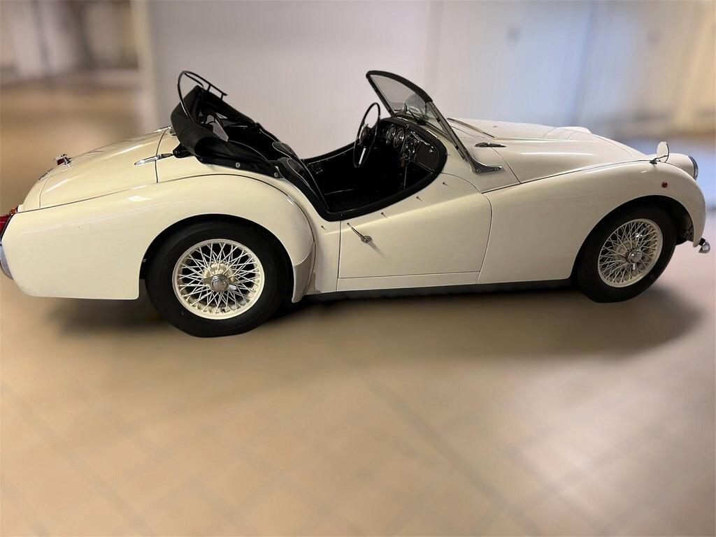 Triumph TR3 SPORTS TYPE 20 / Certificazione ASI Condizioni eccellenti