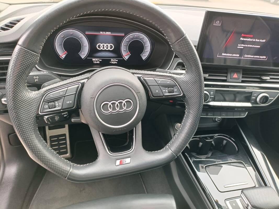 Audi A4 Avant 40 2.0 tdi S line edition quattro 190cv s-tronic