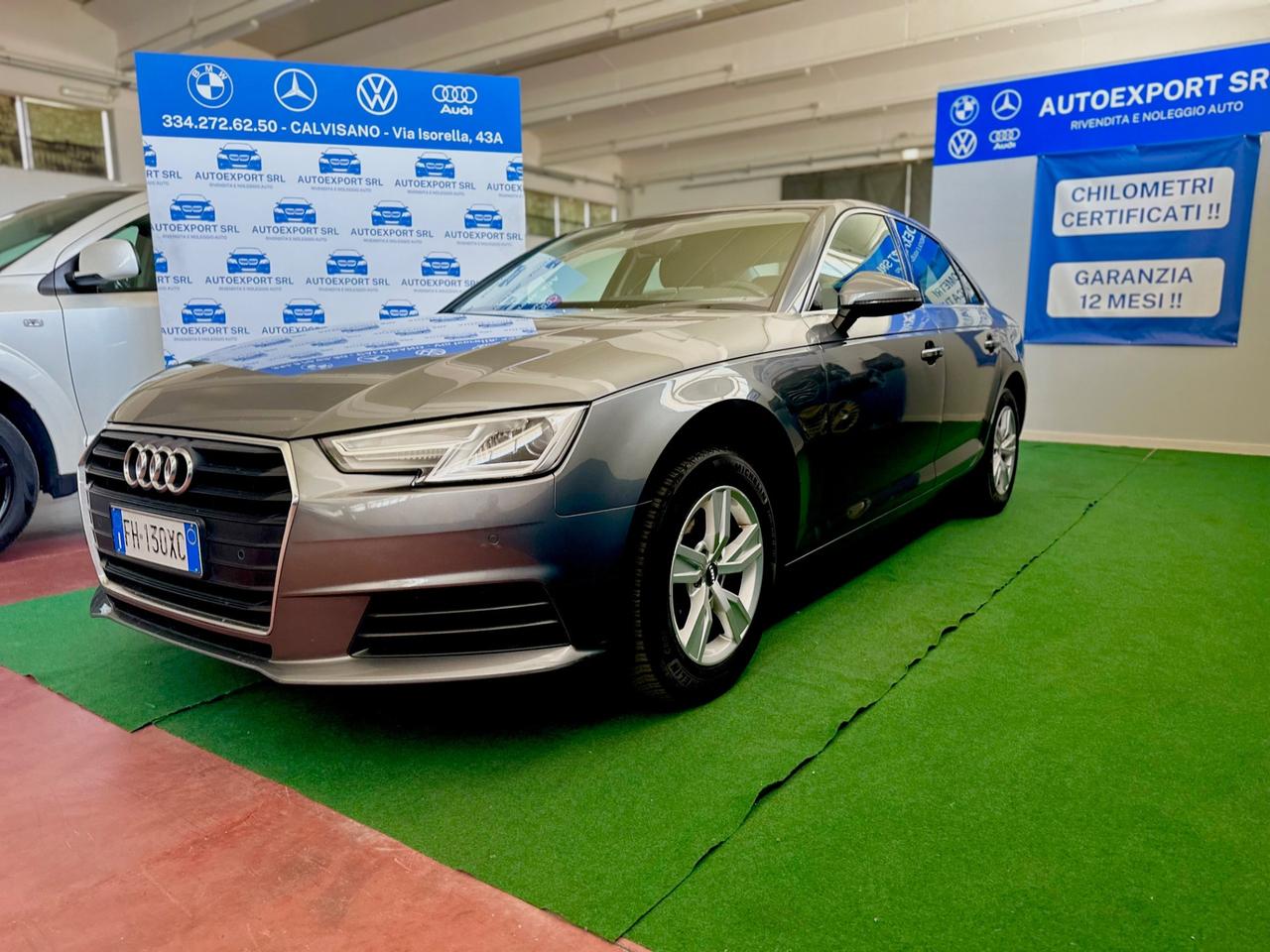 Splendida Audi A4 2.0 TDI 150 CV Business Sport/berlina