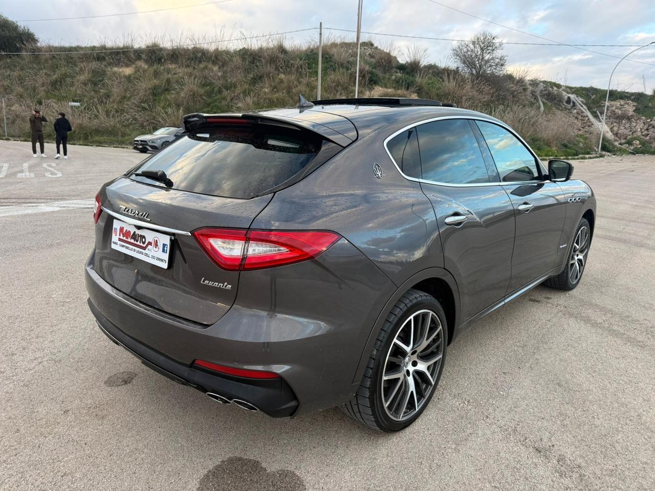 Maserati Levante V6 Diesel 275 CV AWD Gransport