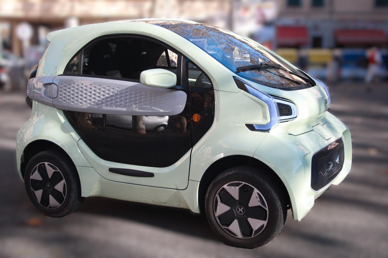 XEV YOYO Yoyo Easy Restyling MY'24 130 KM AUTONOMIA