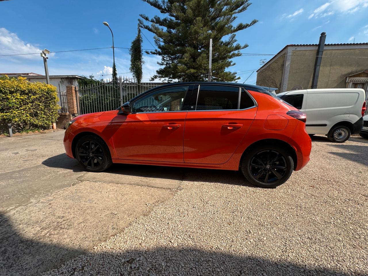 OPEL CORSA-E 2021 BICOLORE FULL OPTIONAL