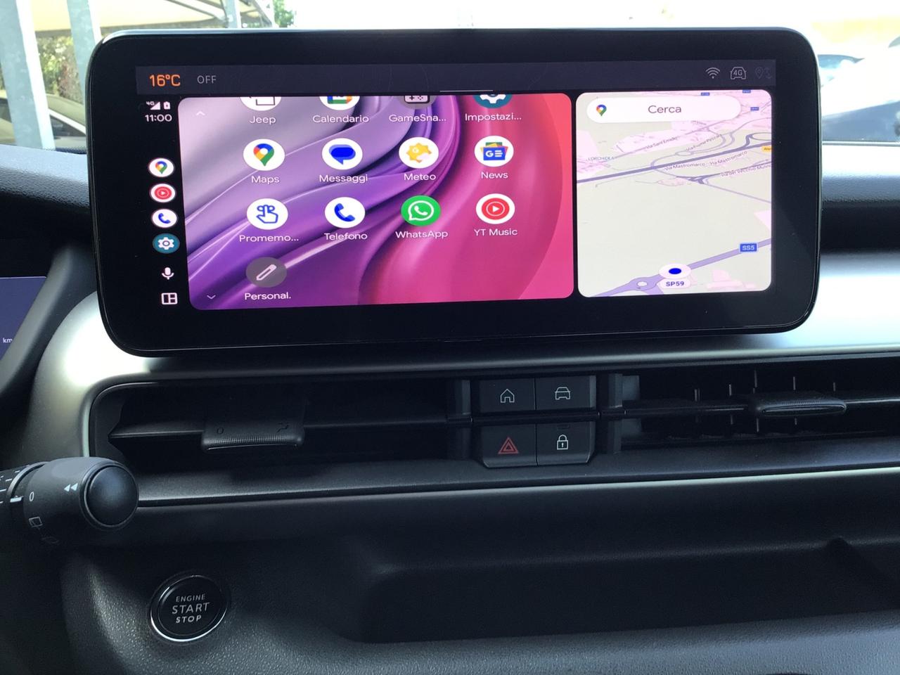 Jeep Avenger 1.2 Turbo 100 CV Summit