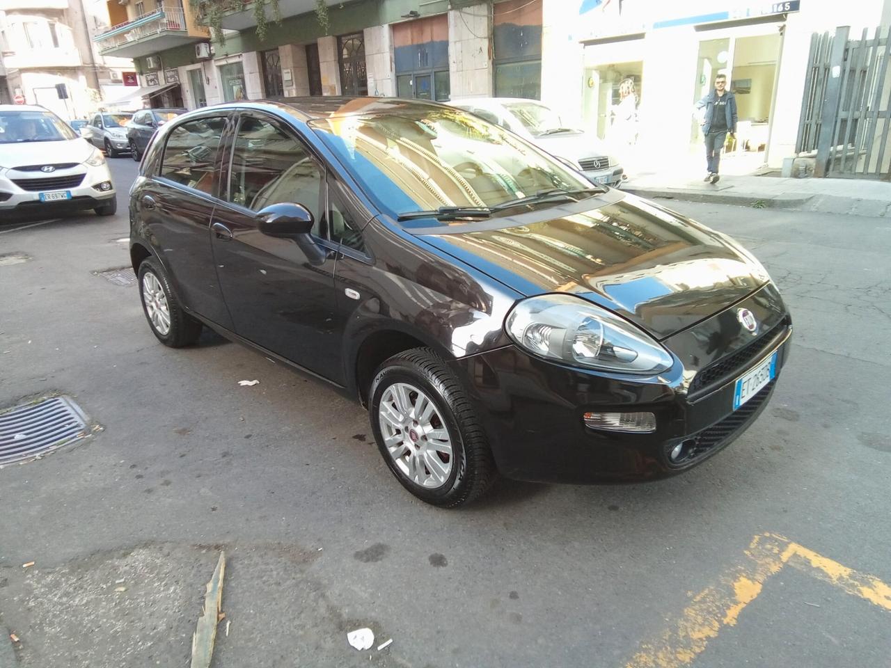 Fiat Punto 1.4 8V 5 porte Natural Power Lounge