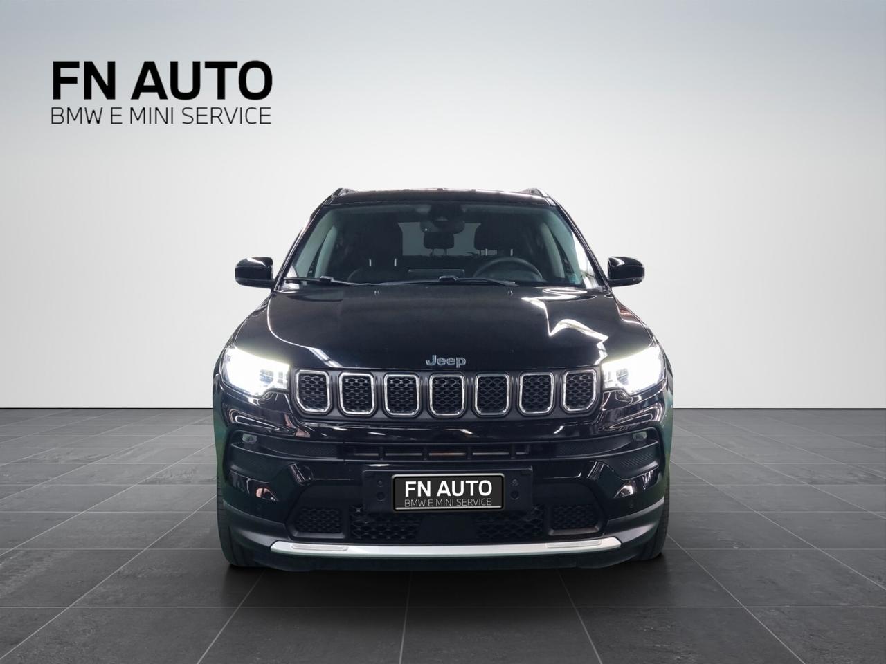 Jeep Compass 1.3 Turbo T4 190 CV PHEV AT6 4xe Limited