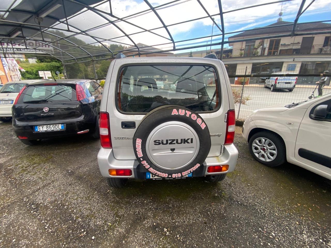 Suzuki Jimny 1.5 DDiS cat 4WD JLX Più