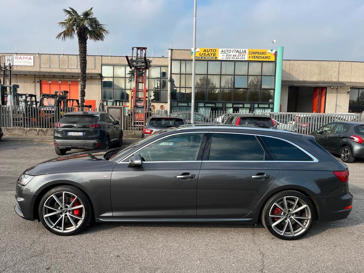 Audi A4 sline quattro stronic
