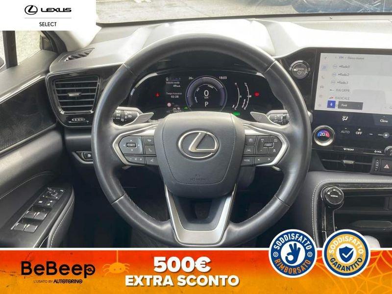 Lexus NX 350H 2.5 BUSINESS 4WD 244CV E-CVT