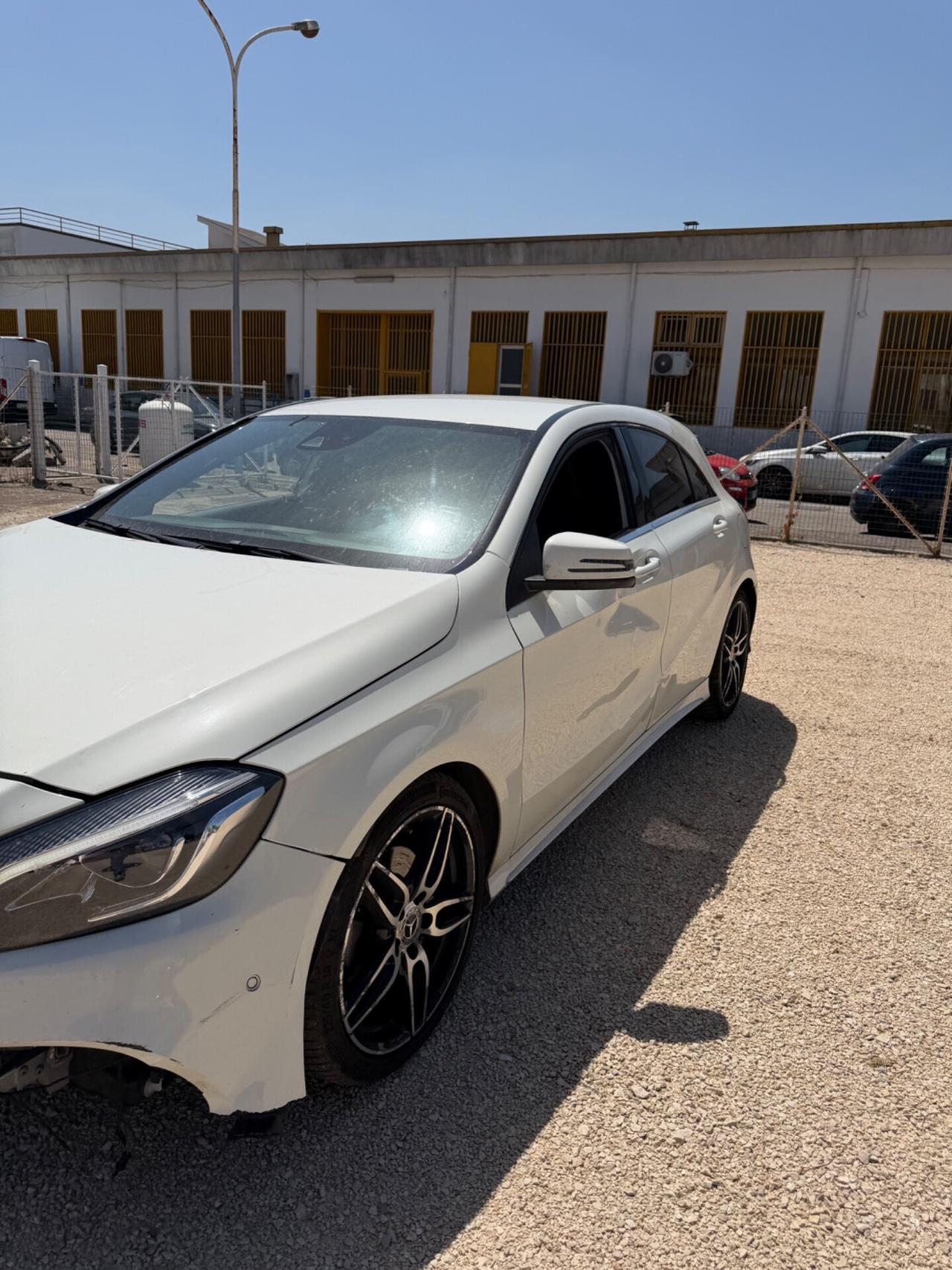 Mercedes-benz A 200 d Automatic 4Matic Sport