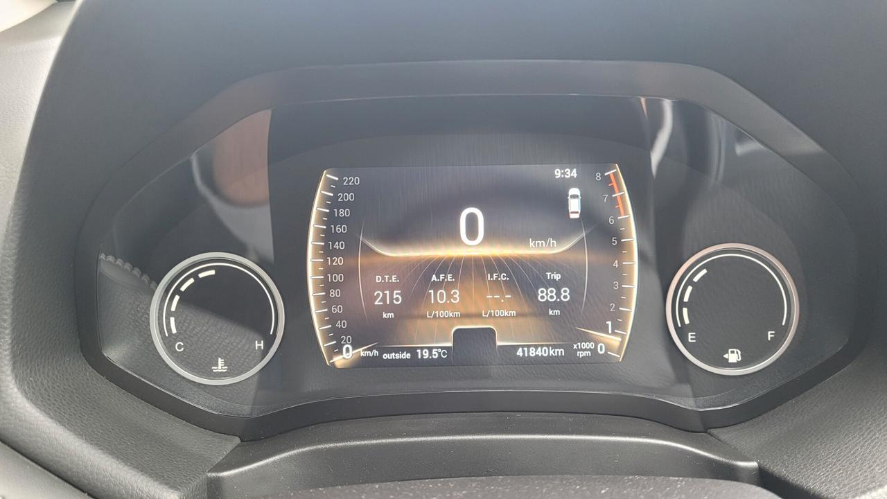 Dr F35 1.5 Turbo Bi-Fuel GPL