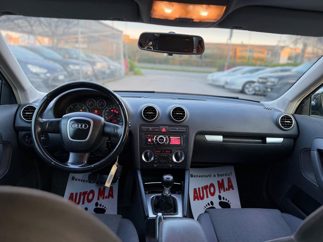 Audi A3 2.0 16V TDI SPORTBACK GARANZIA 12 mesi ! ! !