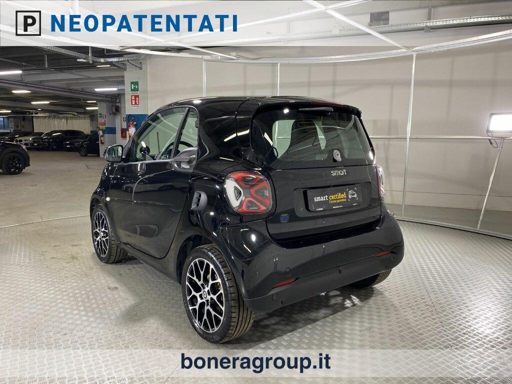 Smart fortwo EQ Prime