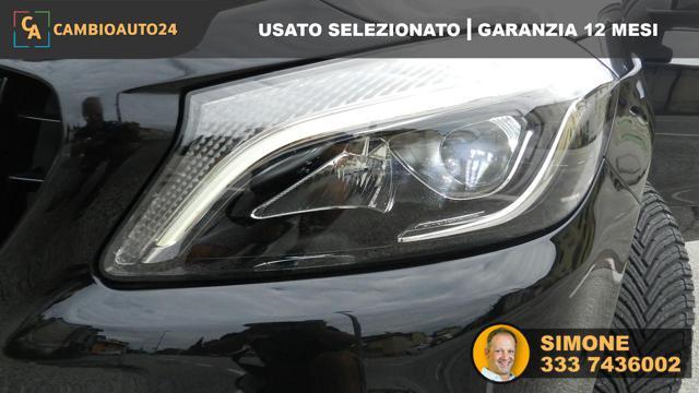MERCEDES-BENZ A 200 d Automatic Premium AMG +Night+Tetto Apribile