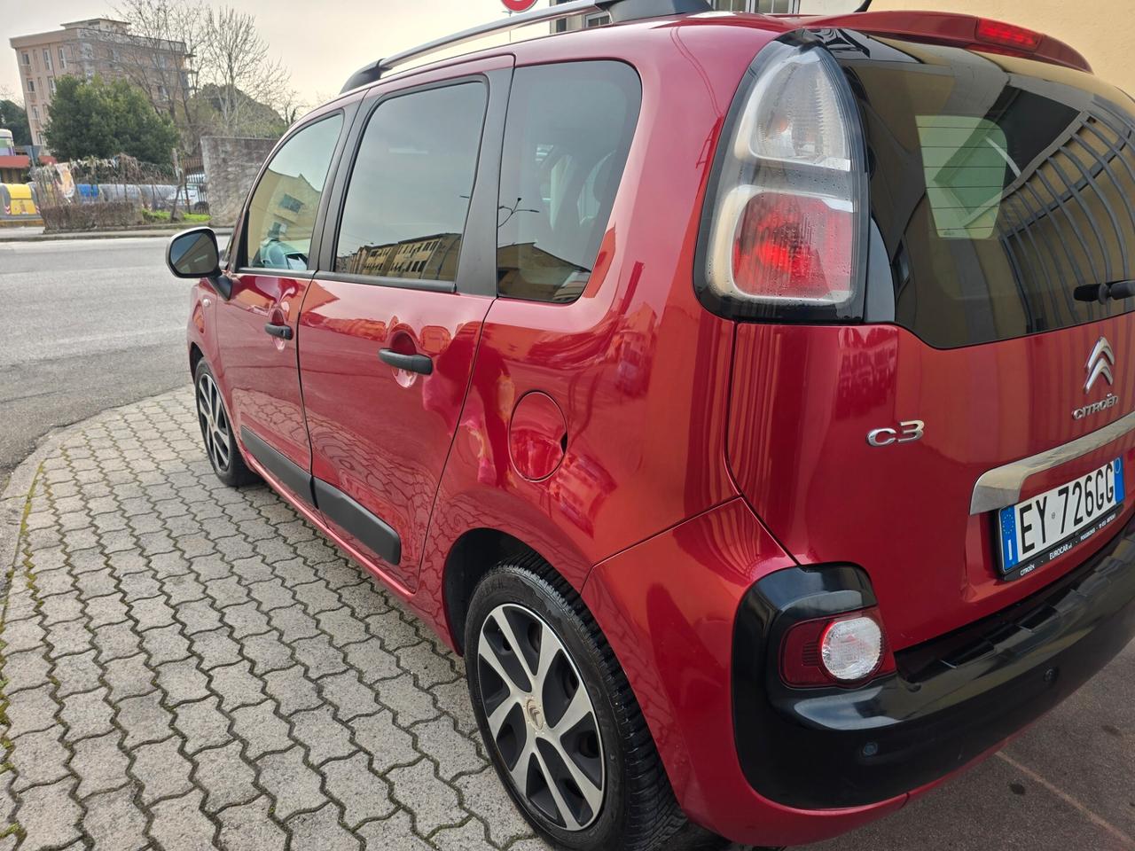 Citroen C3 Picasso 1.4 VTi 95 GPL airdream Seduction