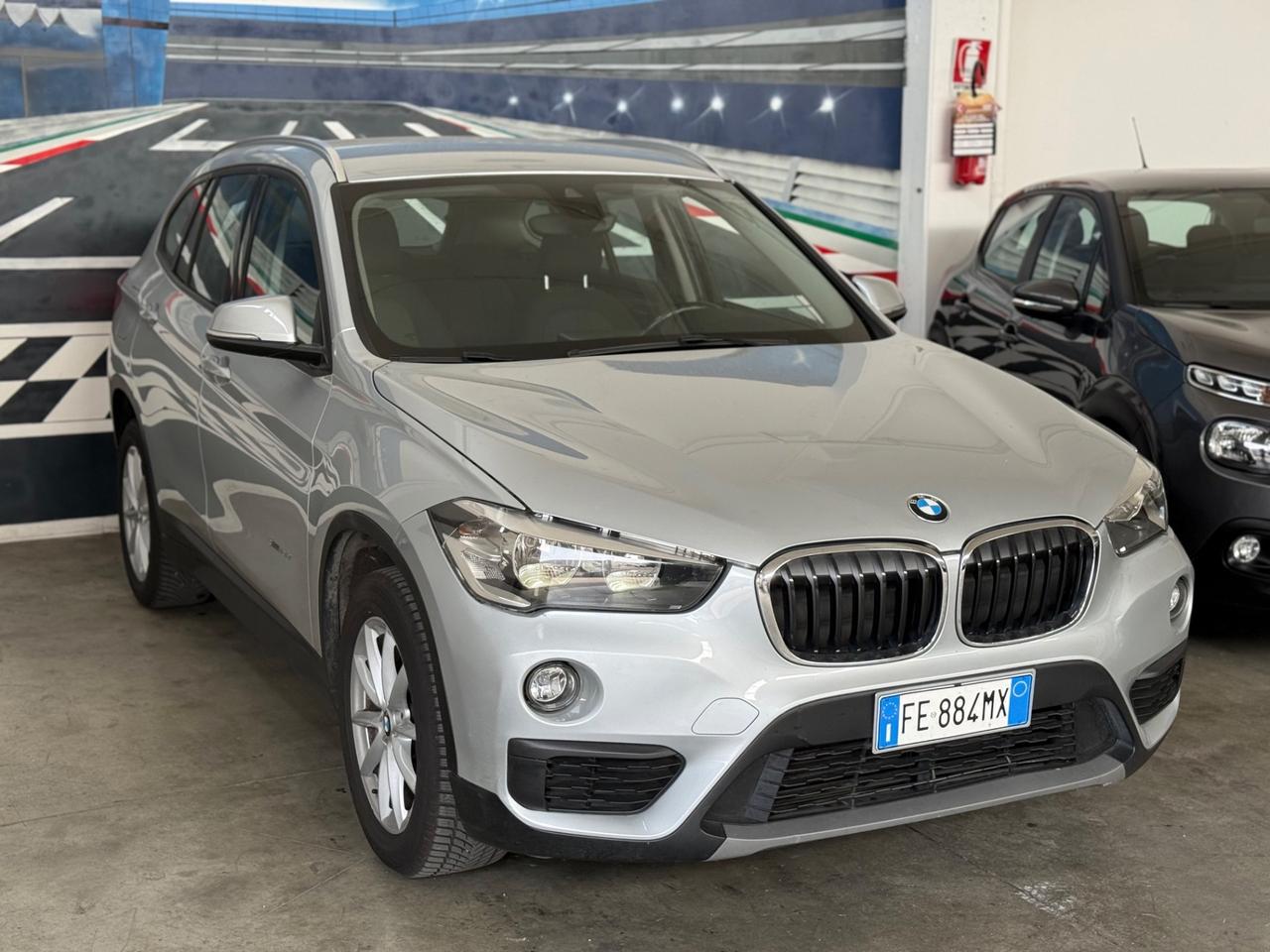 Bmw X1 sDrive18d AUTOMATICA