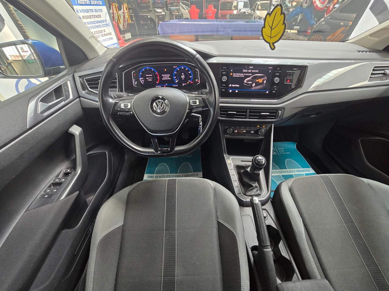 VOLKWAGEN POLO 1.0 TSI R-LINE SPORT 116CV 5P