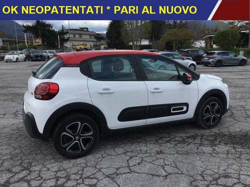 Citroën C3 PureTech 83 S&S Shine NAVI SUPER-ACCESSORIATA