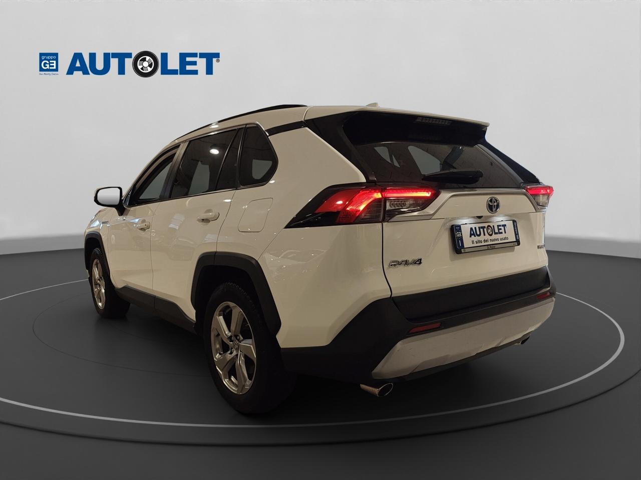 Toyota RAV 4 RAV4 2.5 HV (218CV) E-CVT 2WD Dynamic