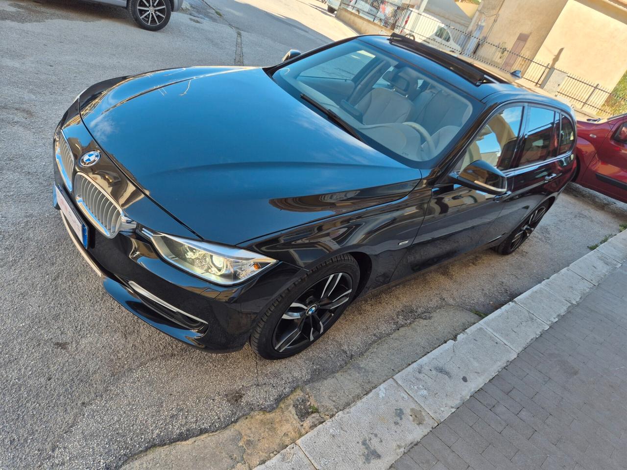 BMW 320 2.0 TETTO APRIBILE NAVIGATORE FARI LED