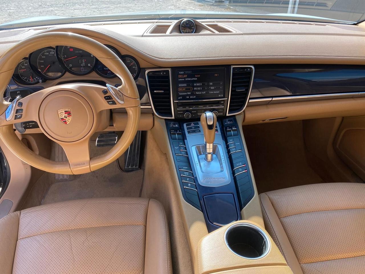 Porsche Panamera 3.0 Diesel 2012