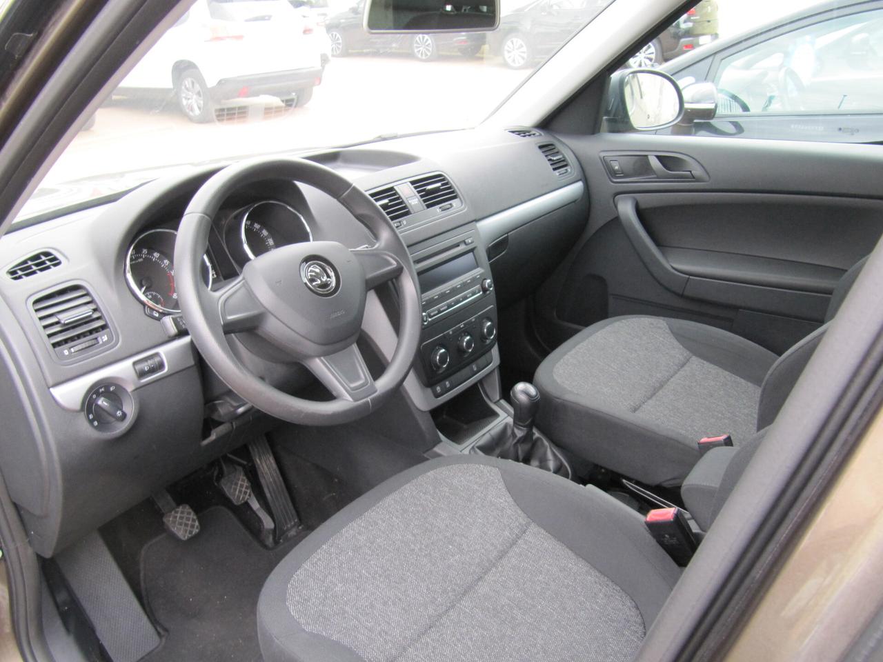 Skoda Yeti 1.6 TDI CR 105 CV Easy GreenLine